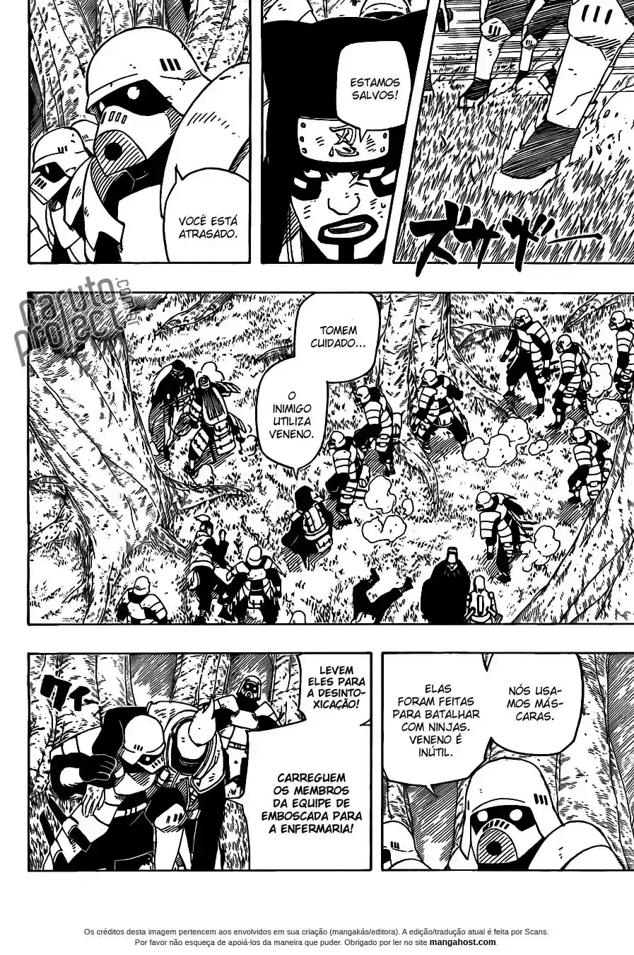 Read Naruto PT-BR Manga Online