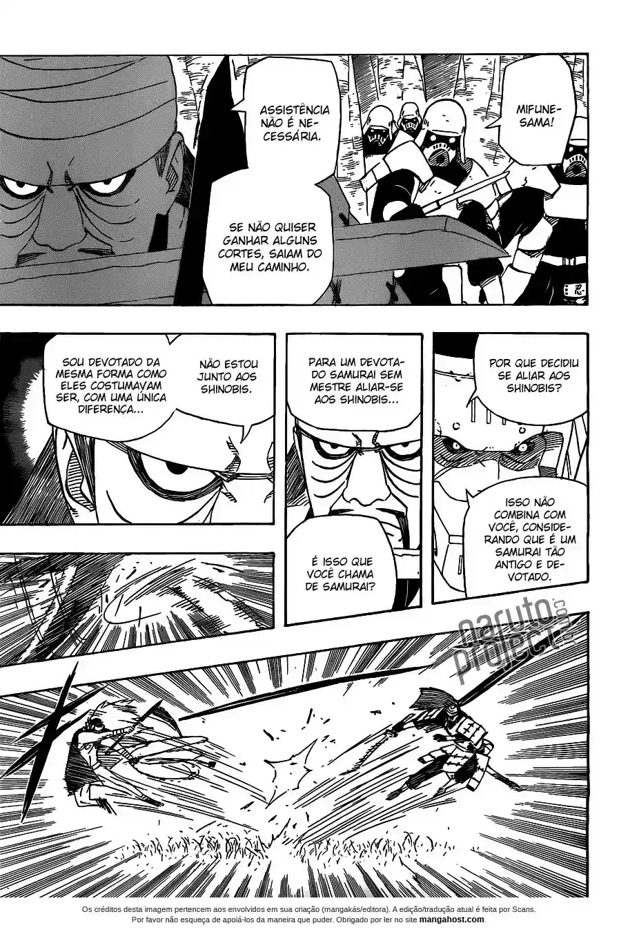 Read Naruto PT-BR Manga Online