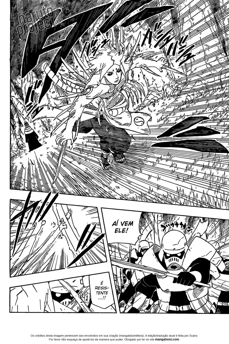 Read Naruto PT-BR Manga Online