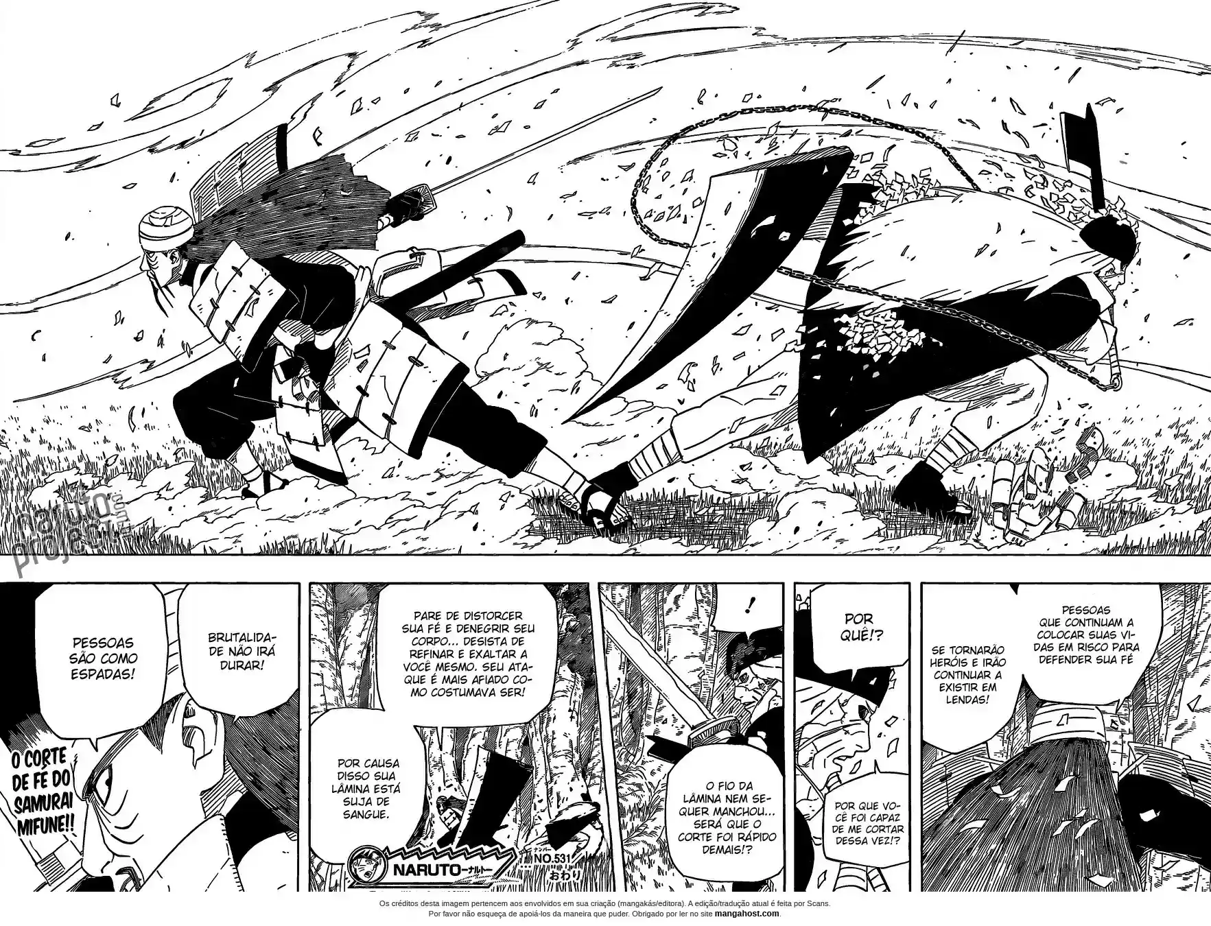 Read Naruto PT-BR Manga Online