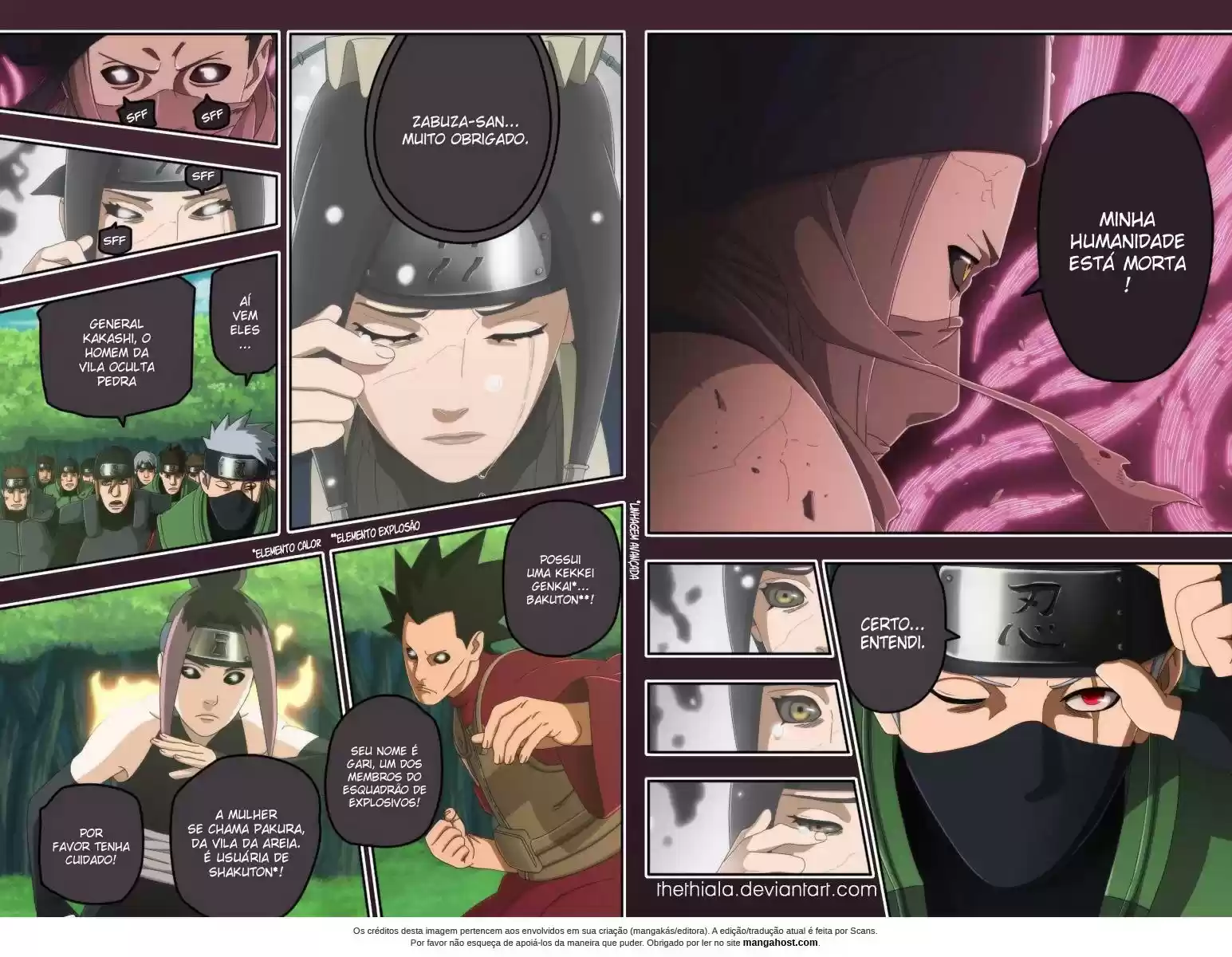 Read Naruto PT-BR Manga Online