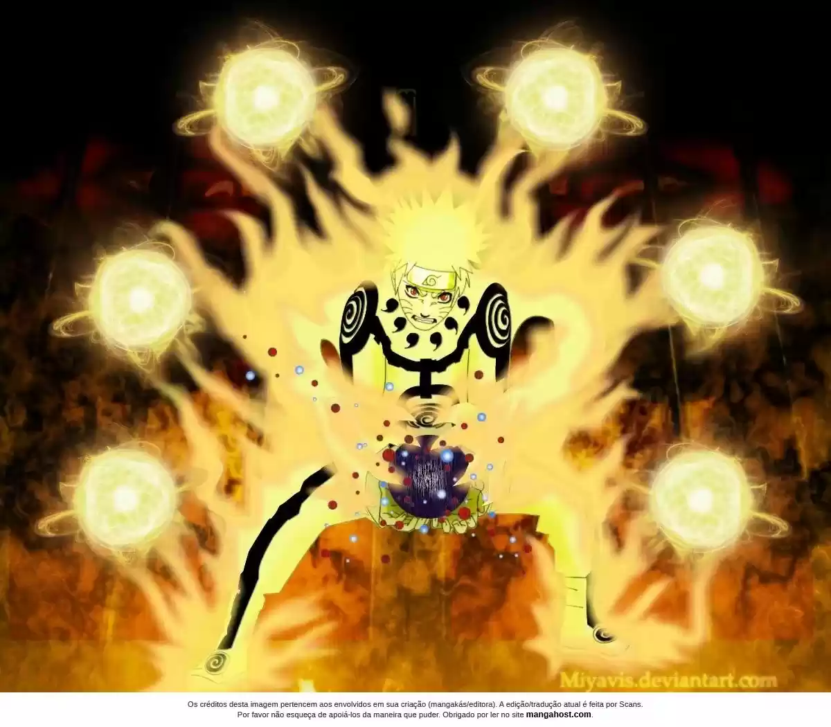 Read Naruto PT-BR Manga Online