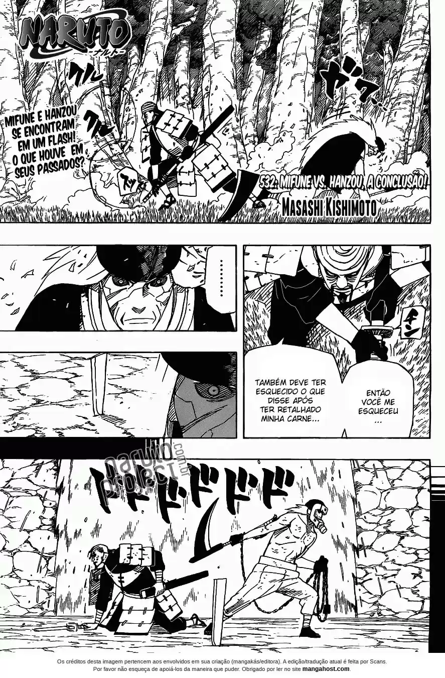 Read Naruto PT-BR Manga Online