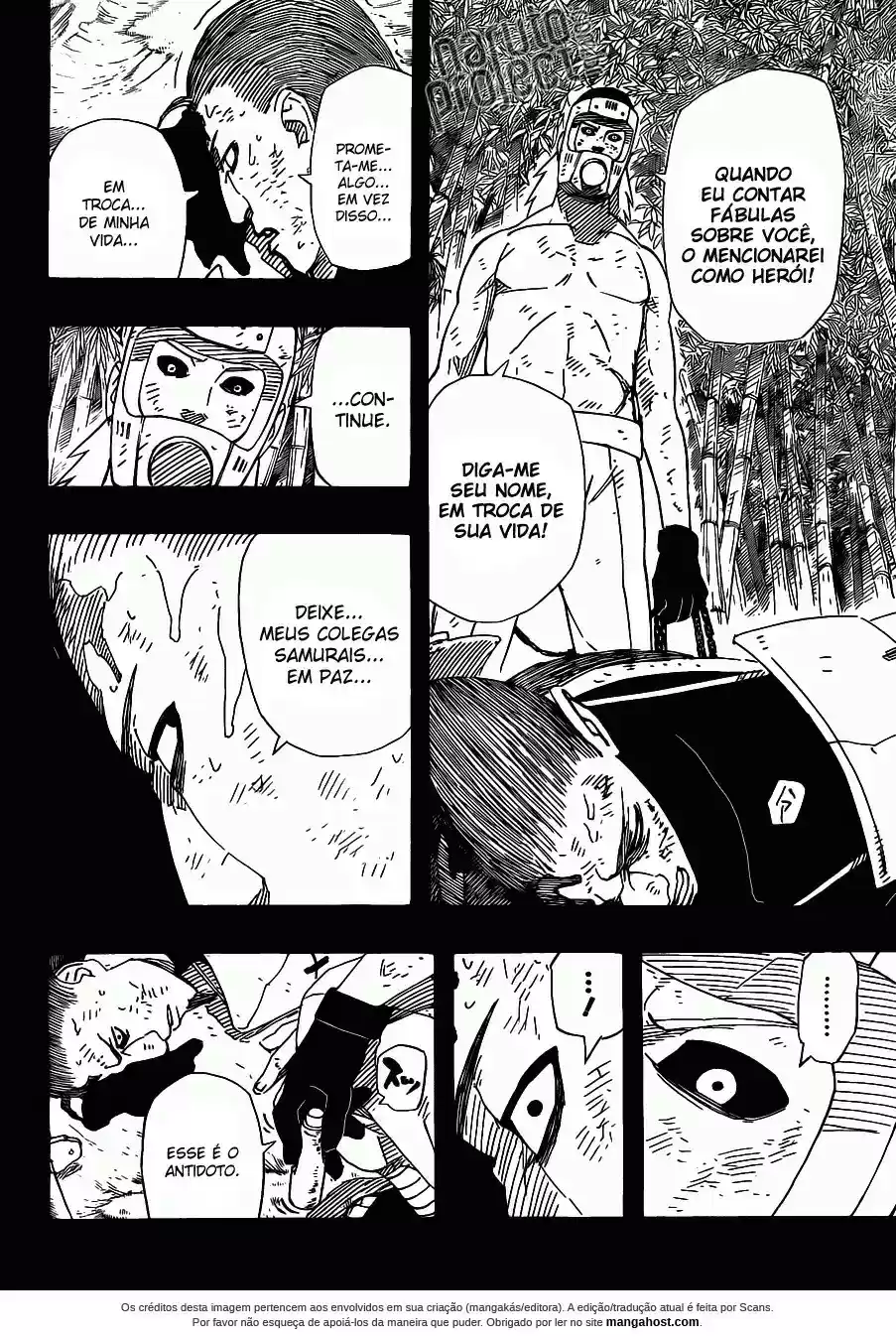 Read Naruto PT-BR Manga Online