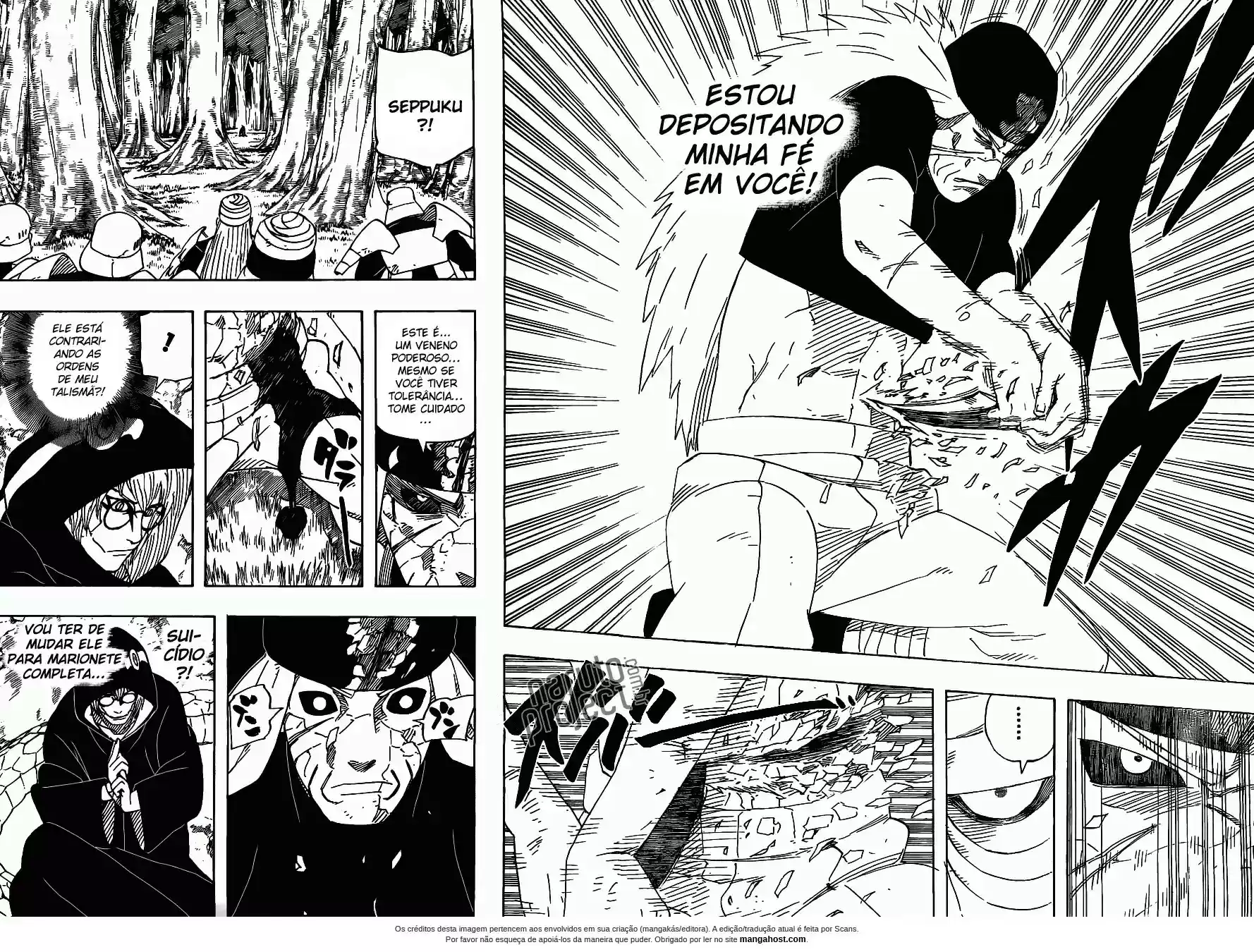 Read Naruto PT-BR Manga Online