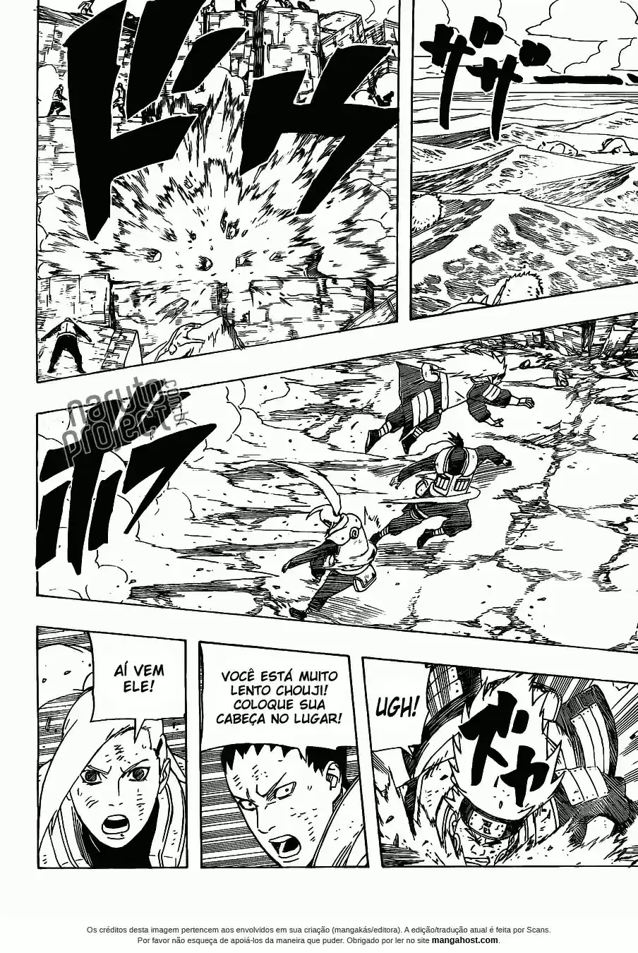 Read Naruto PT-BR Manga Online