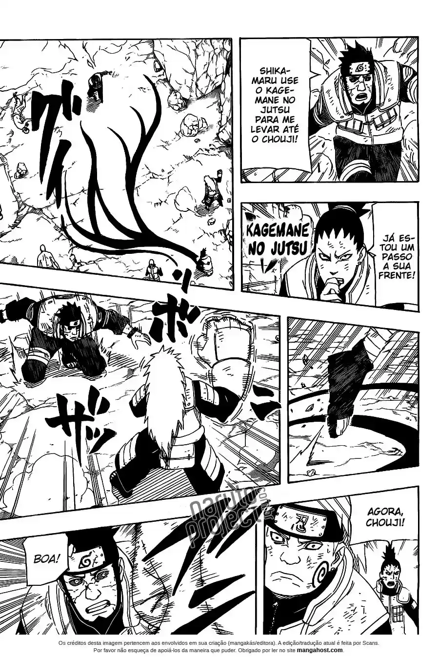 Read Naruto PT-BR Manga Online