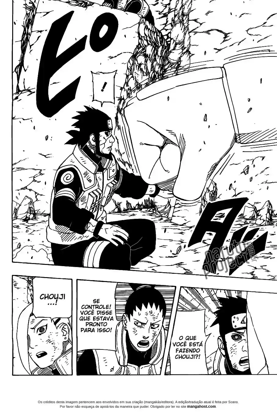 Read Naruto PT-BR Manga Online
