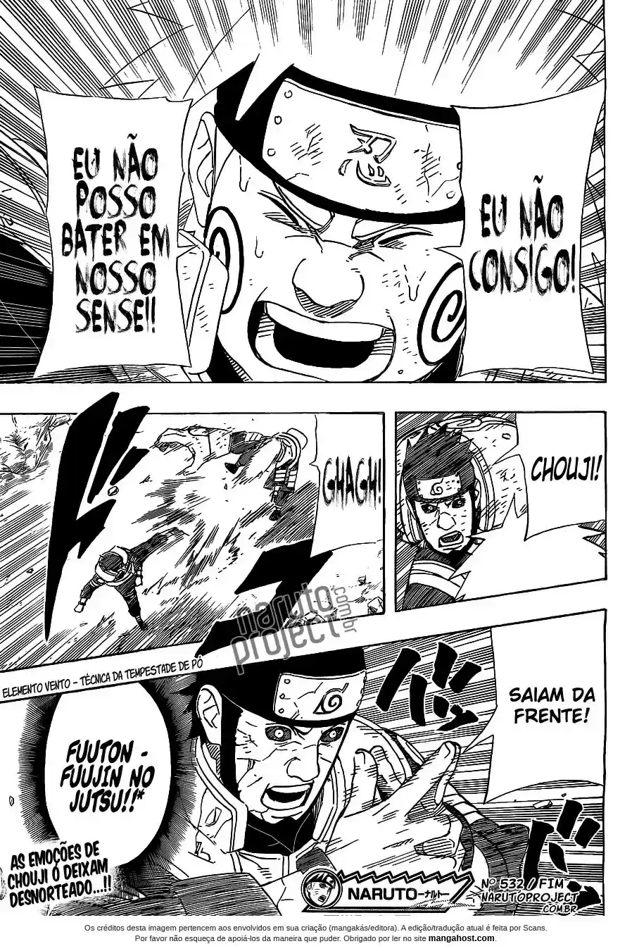 Read Naruto PT-BR Manga Online