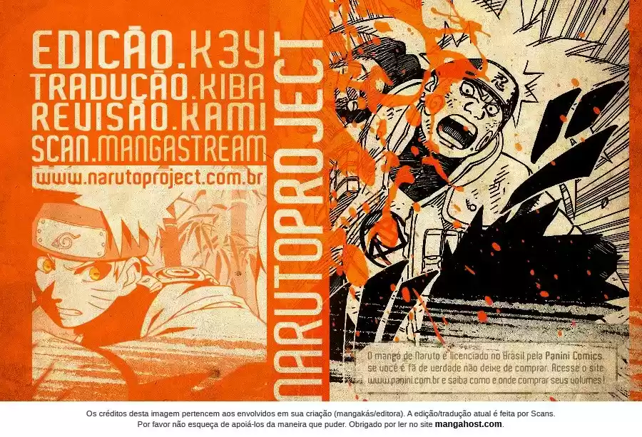 Read Naruto PT-BR Manga Online