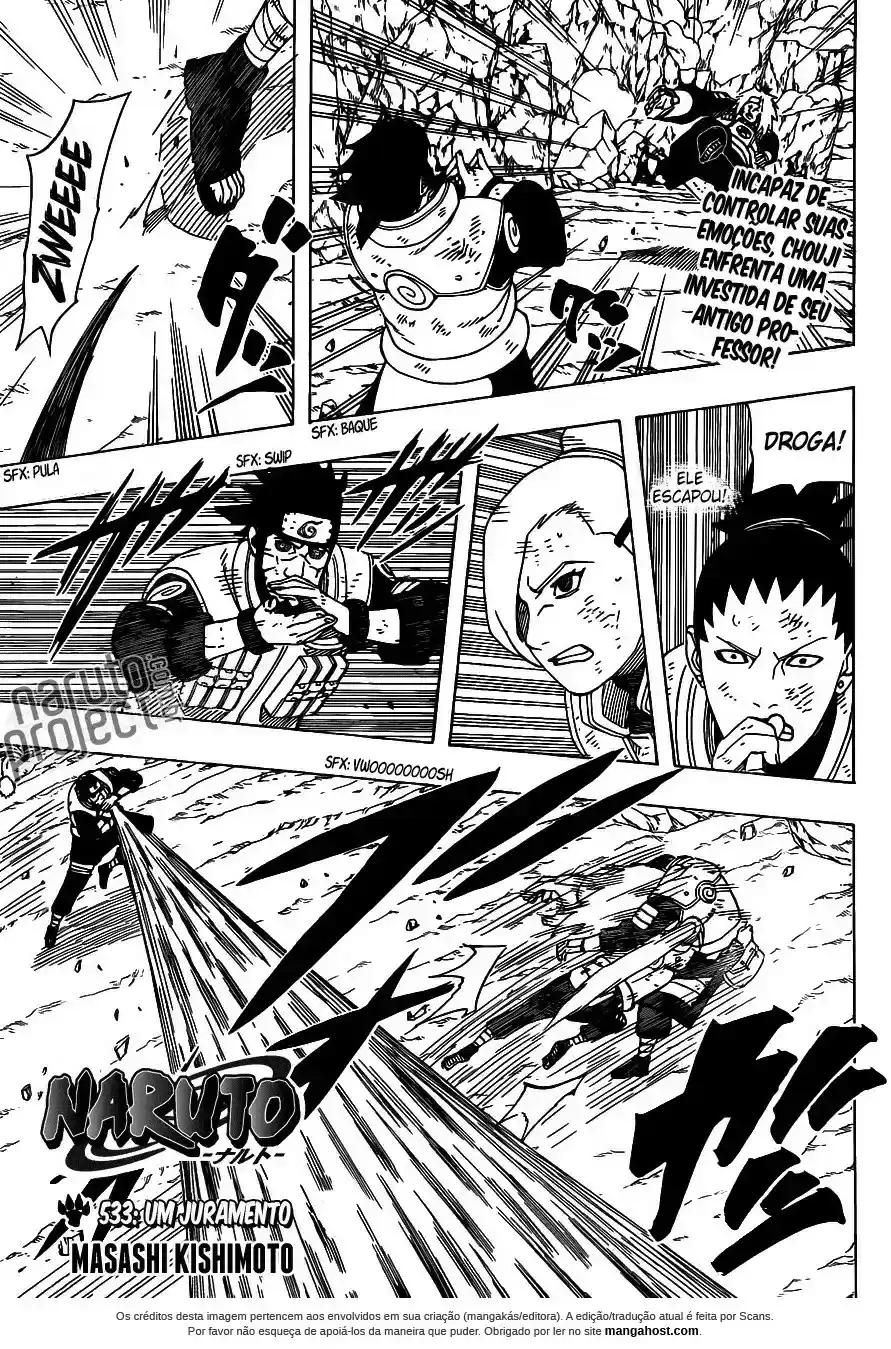 Read Naruto PT-BR Manga Online