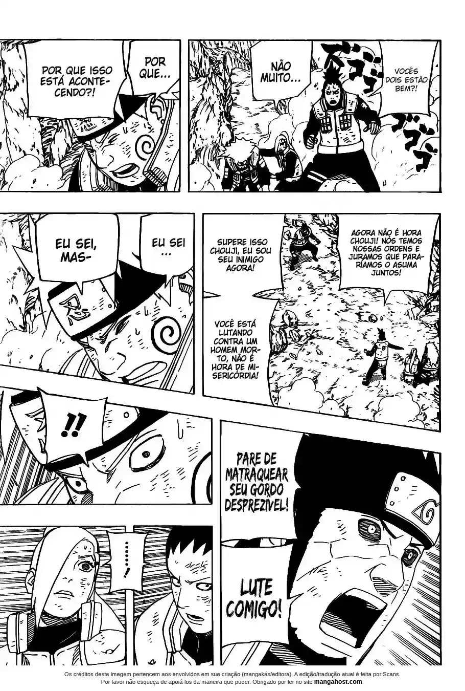Read Naruto PT-BR Manga Online