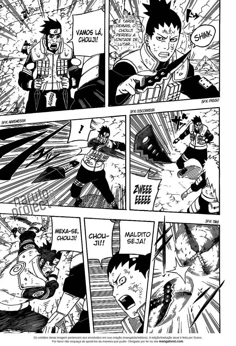 Read Naruto PT-BR Manga Online