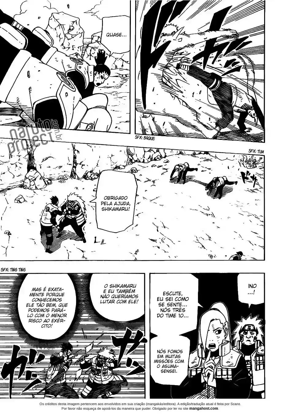 Read Naruto PT-BR Manga Online