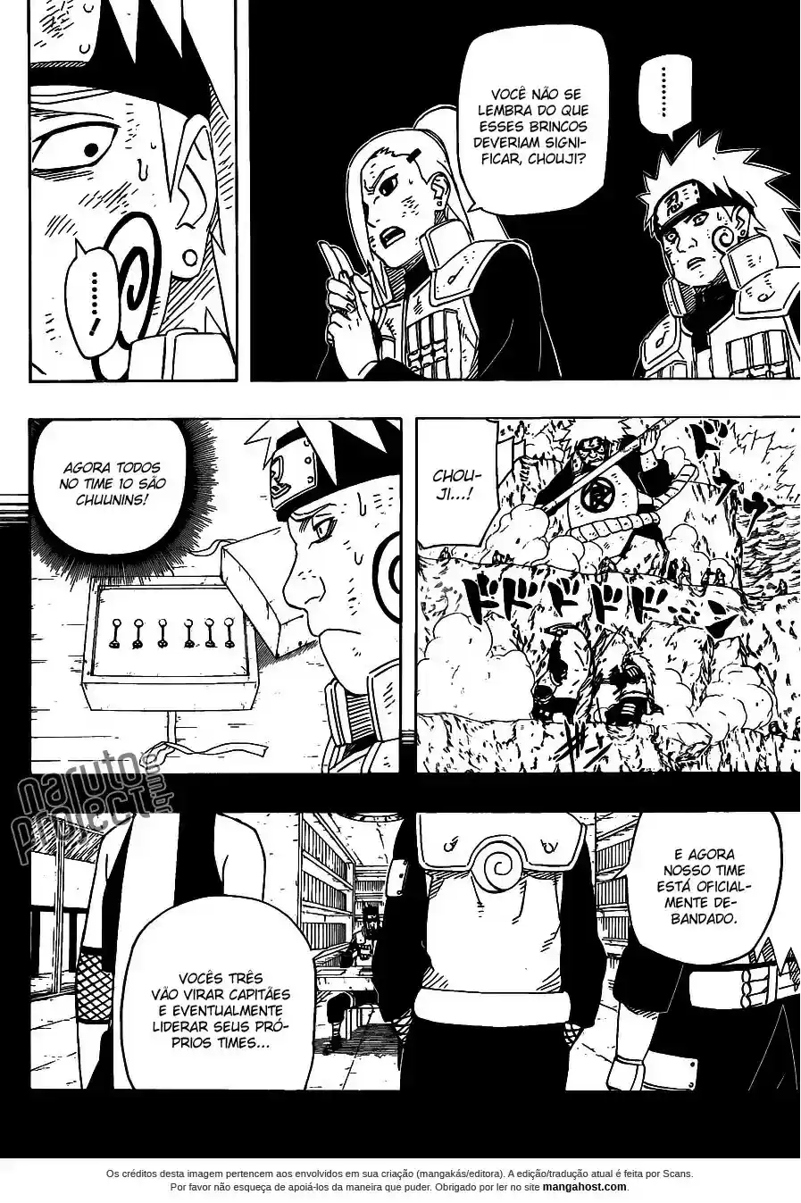 Read Naruto PT-BR Manga Online