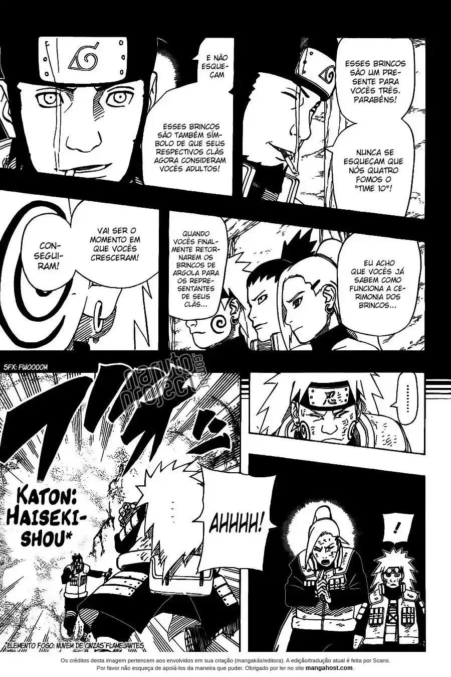 Read Naruto PT-BR Manga Online