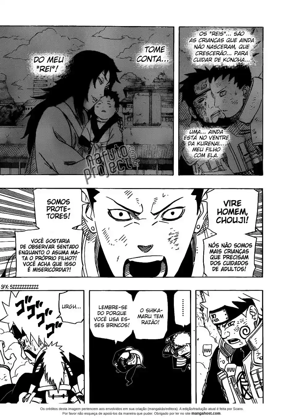 Read Naruto PT-BR Manga Online