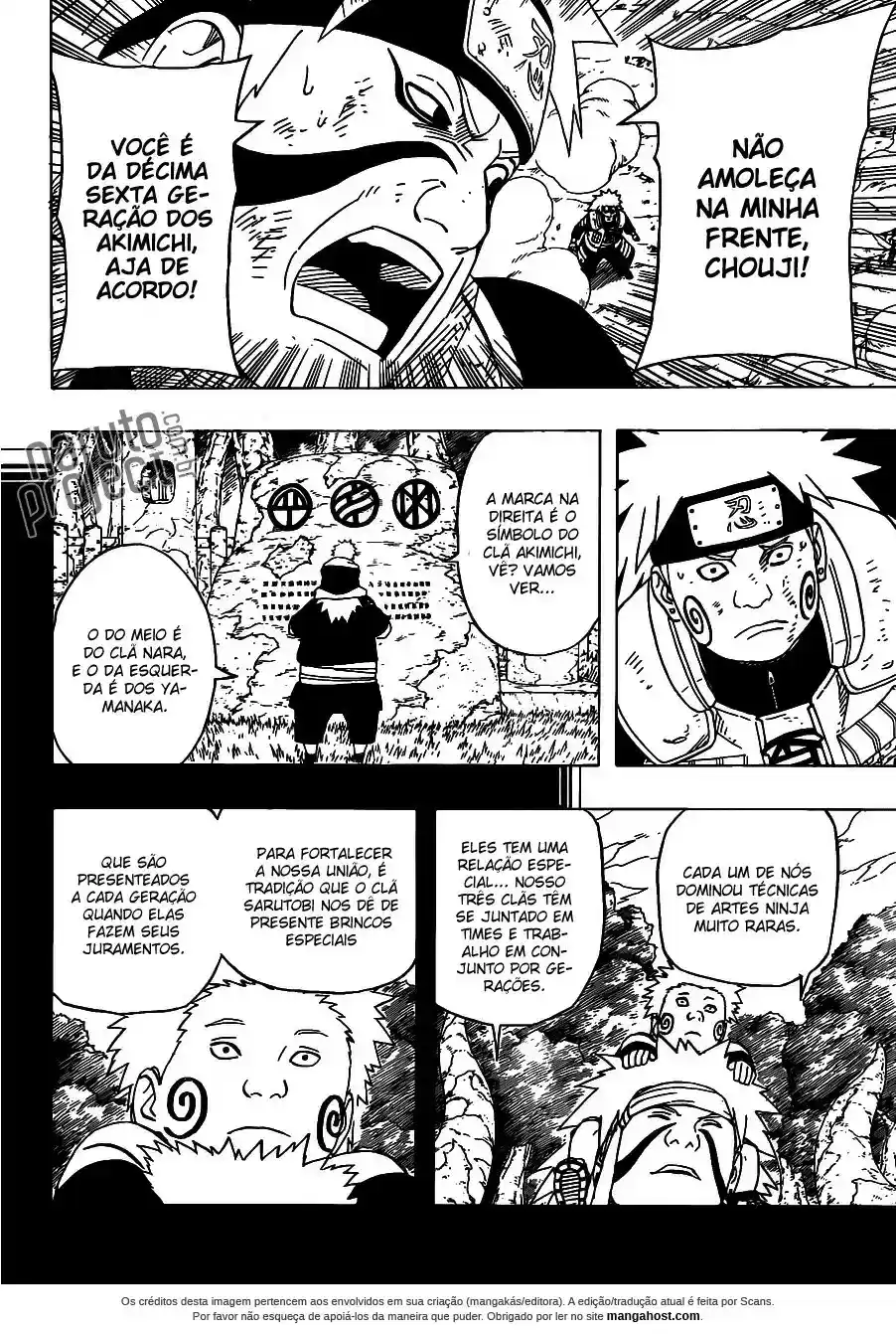 Read Naruto PT-BR Manga Online