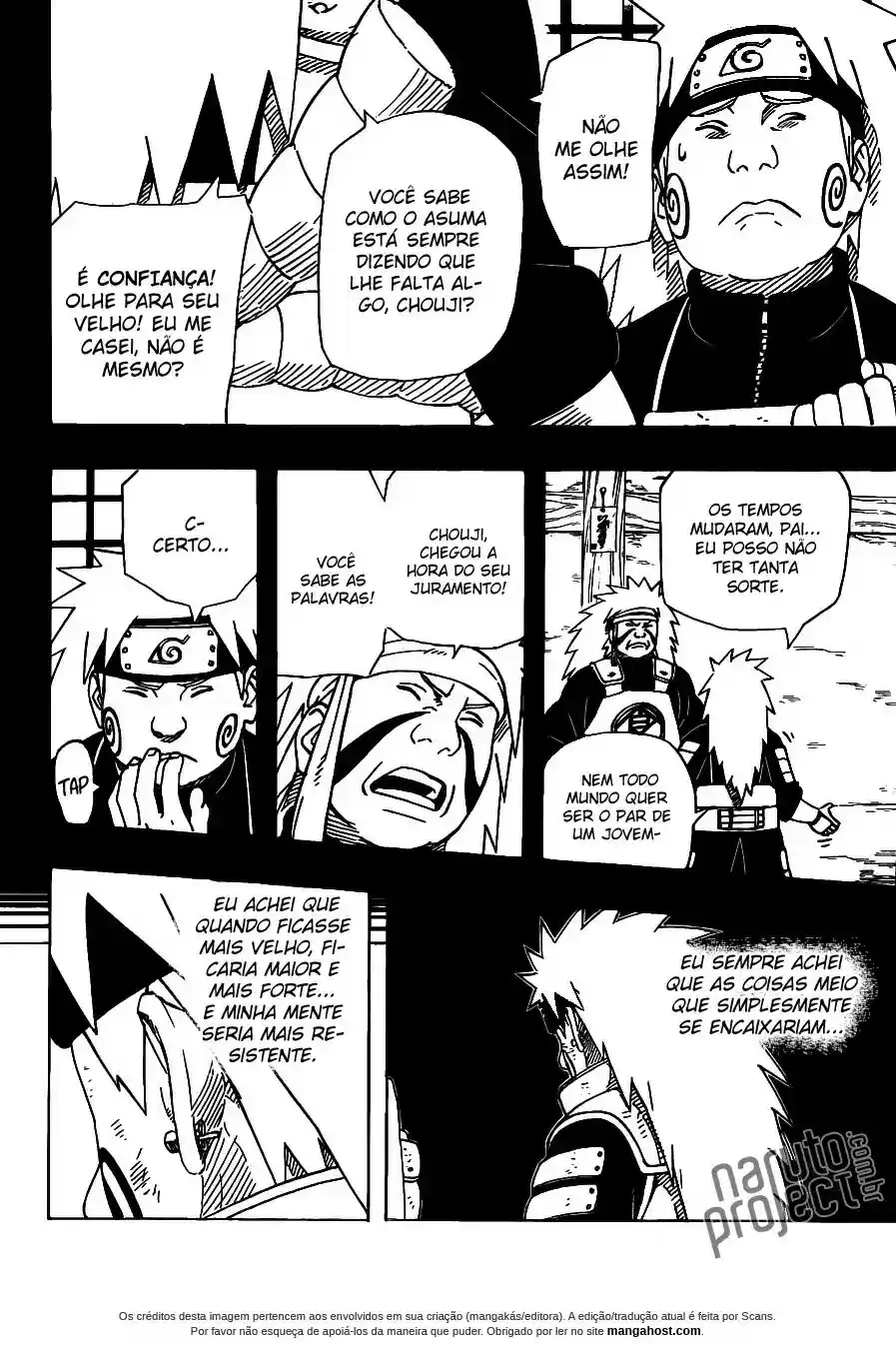 Read Naruto PT-BR Manga Online