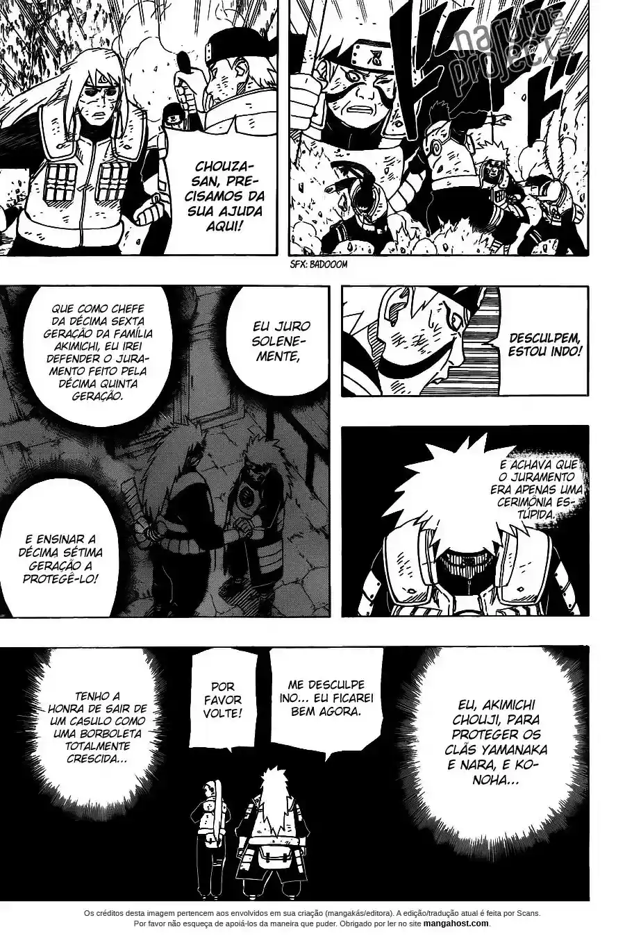 Read Naruto PT-BR Manga Online