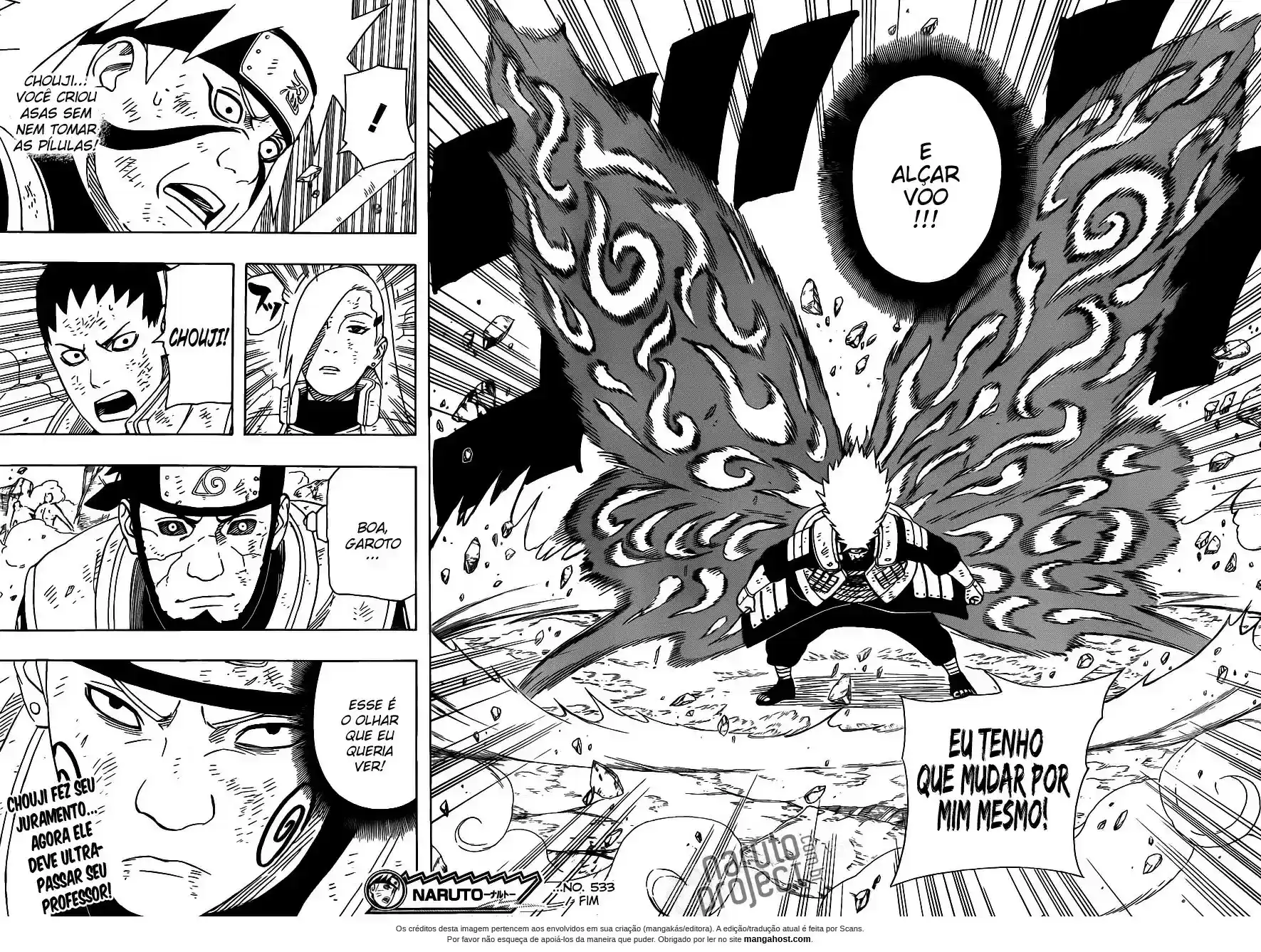 Read Naruto PT-BR Manga Online