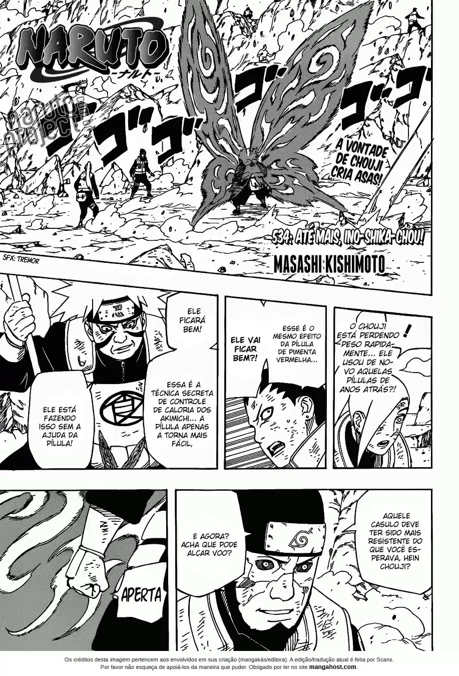 Read Naruto PT-BR Manga Online