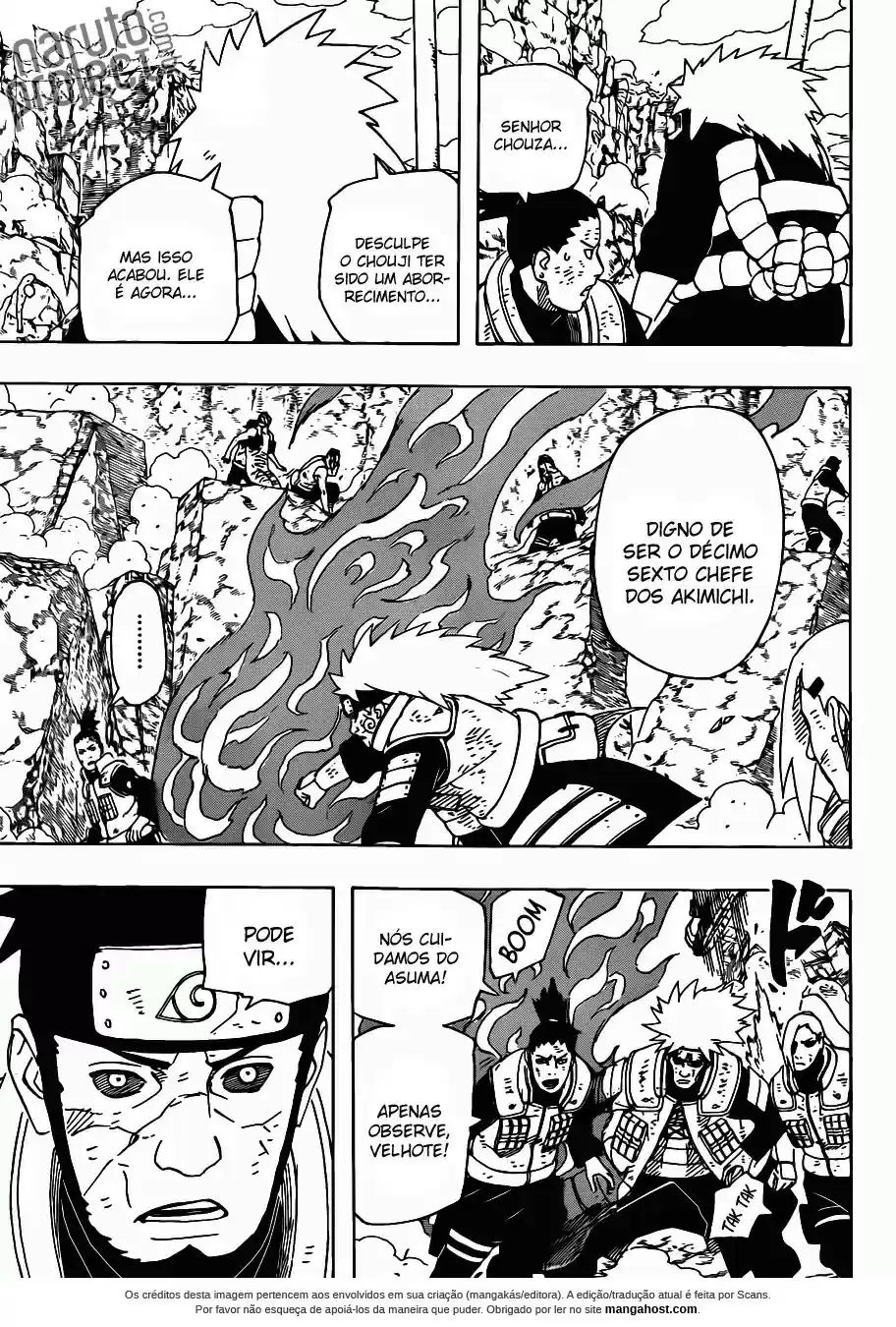 Read Naruto PT-BR Manga Online