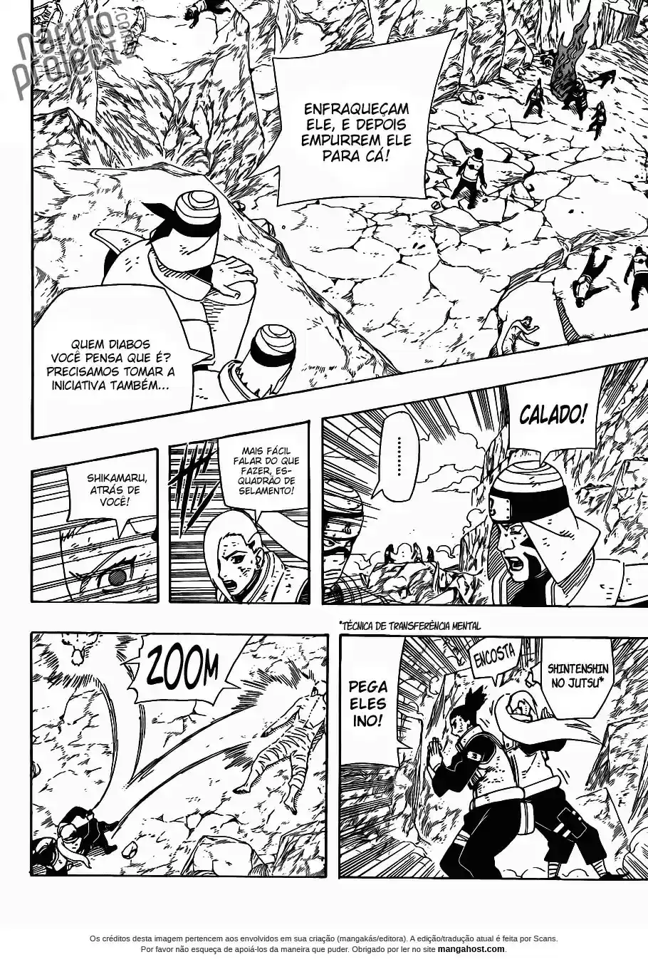 Read Naruto PT-BR Manga Online