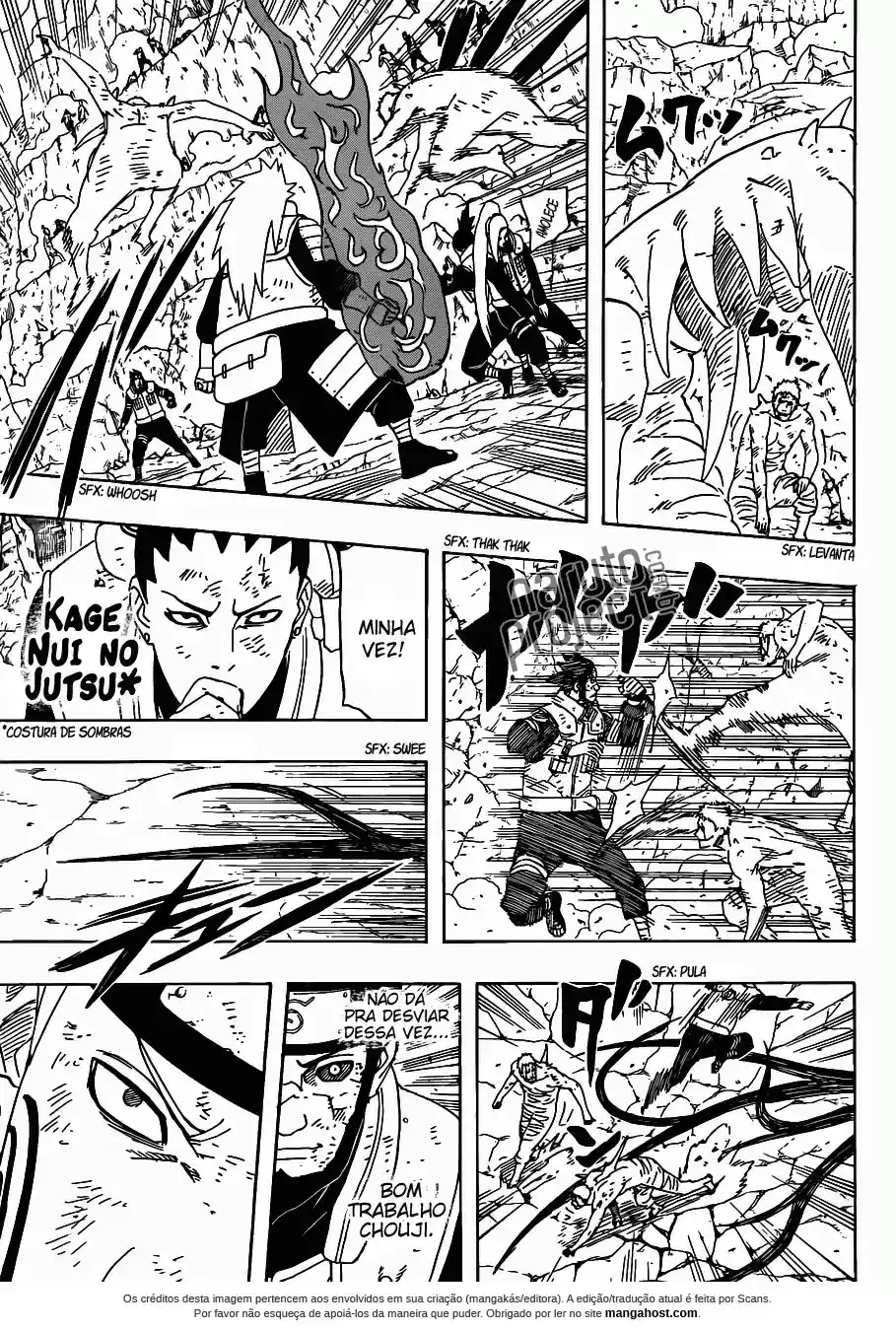 Read Naruto PT-BR Manga Online
