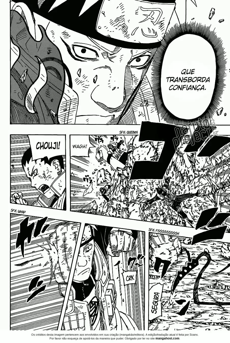 Read Naruto PT-BR Manga Online
