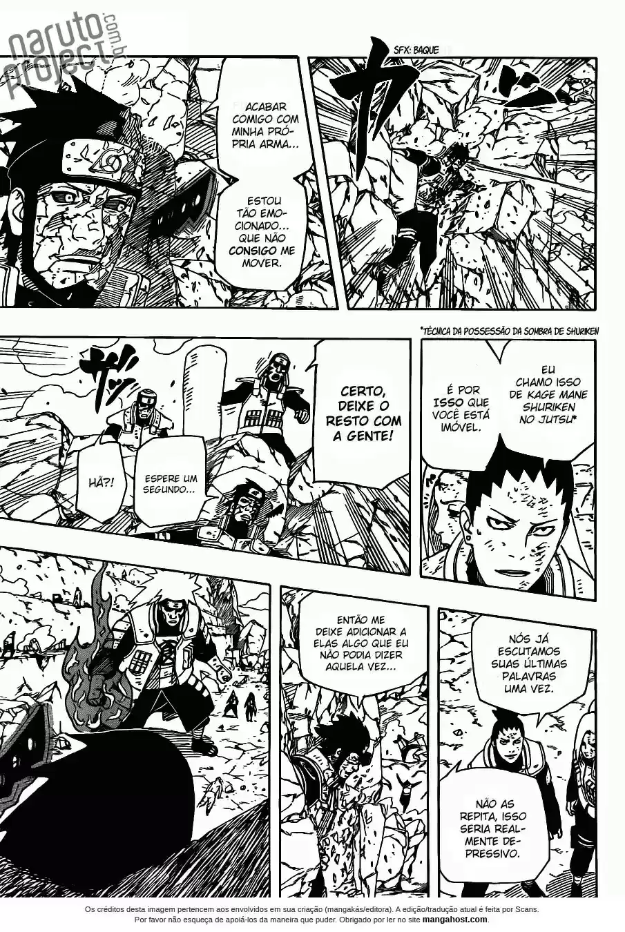 Read Naruto PT-BR Manga Online