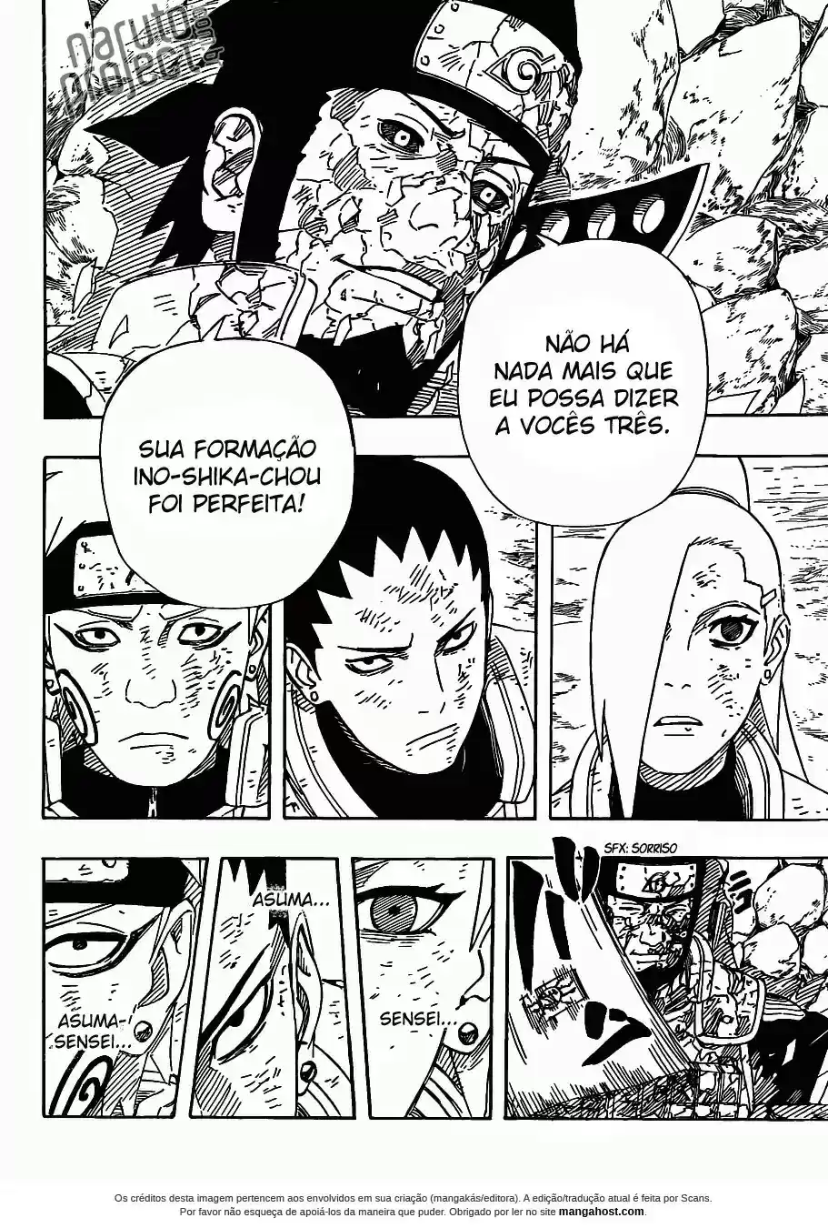Read Naruto PT-BR Manga Online