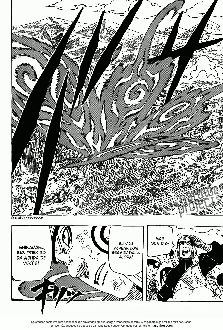 Read Naruto PT-BR Manga Online