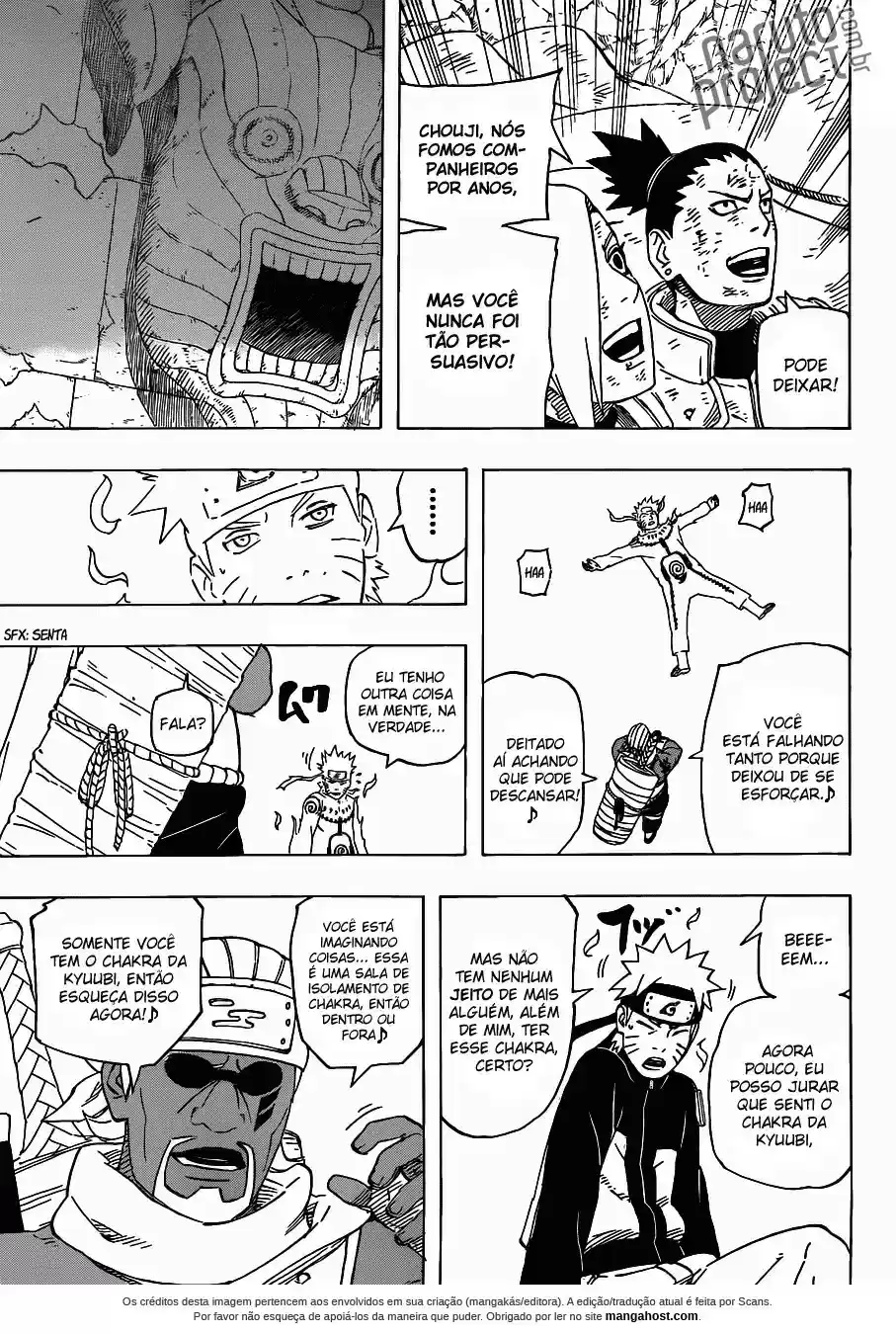 Read Naruto PT-BR Manga Online