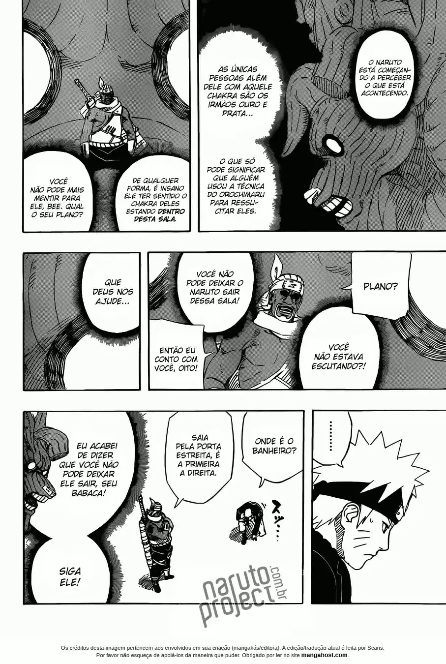 Read Naruto PT-BR Manga Online
