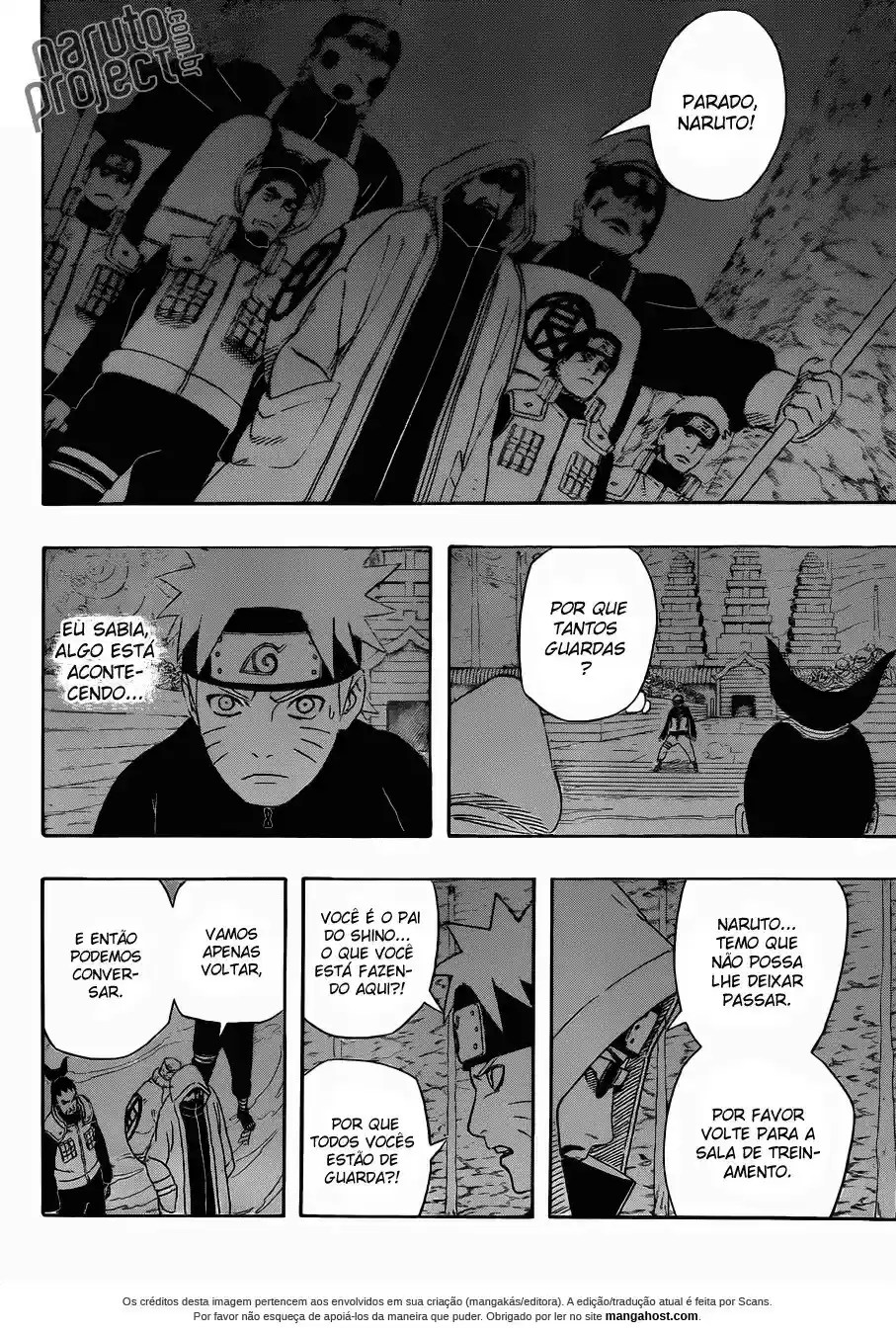 Read Naruto PT-BR Manga Online