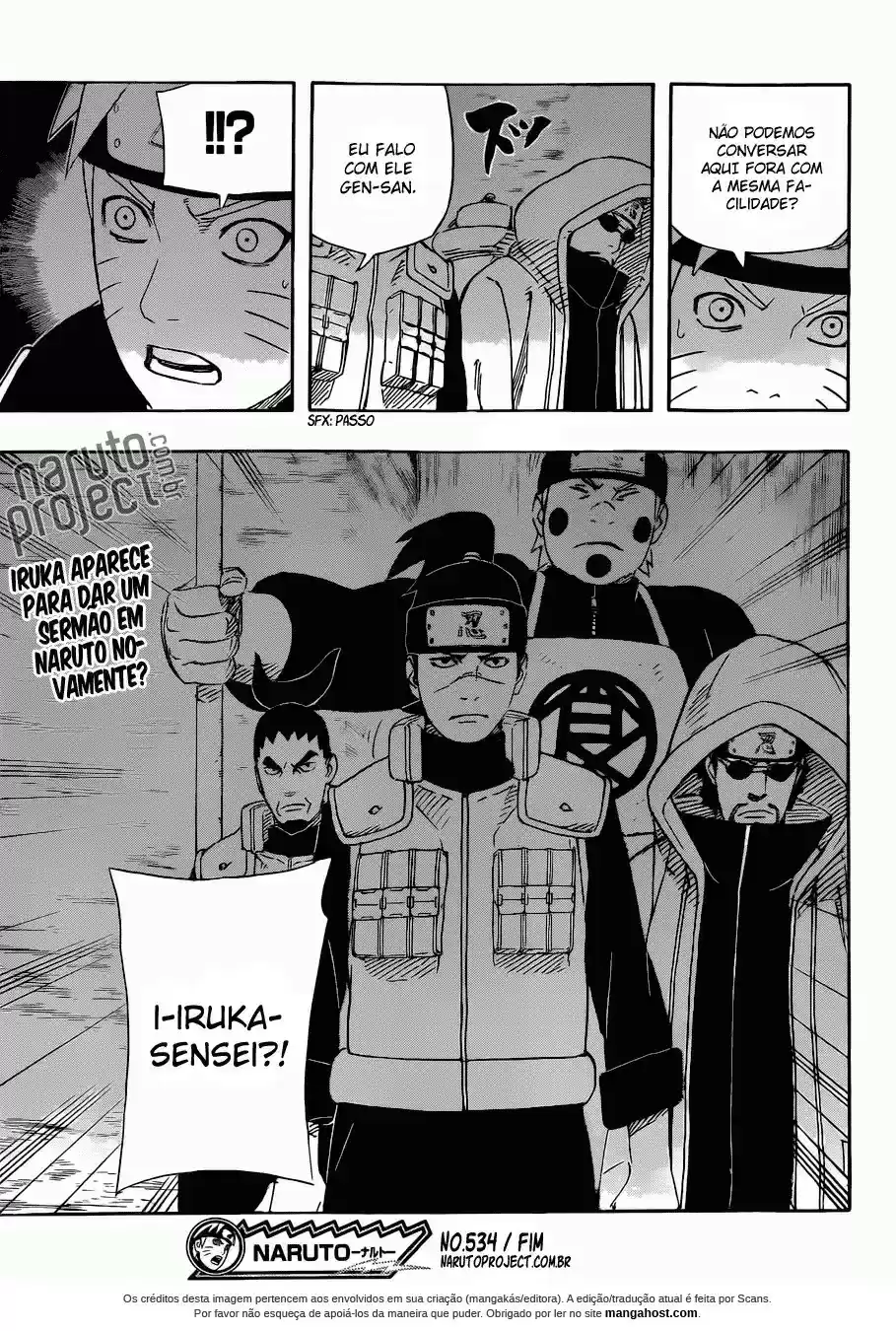 Read Naruto PT-BR Manga Online