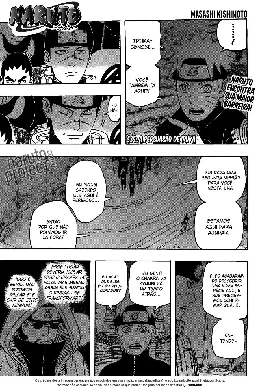 Read Naruto PT-BR Manga Online