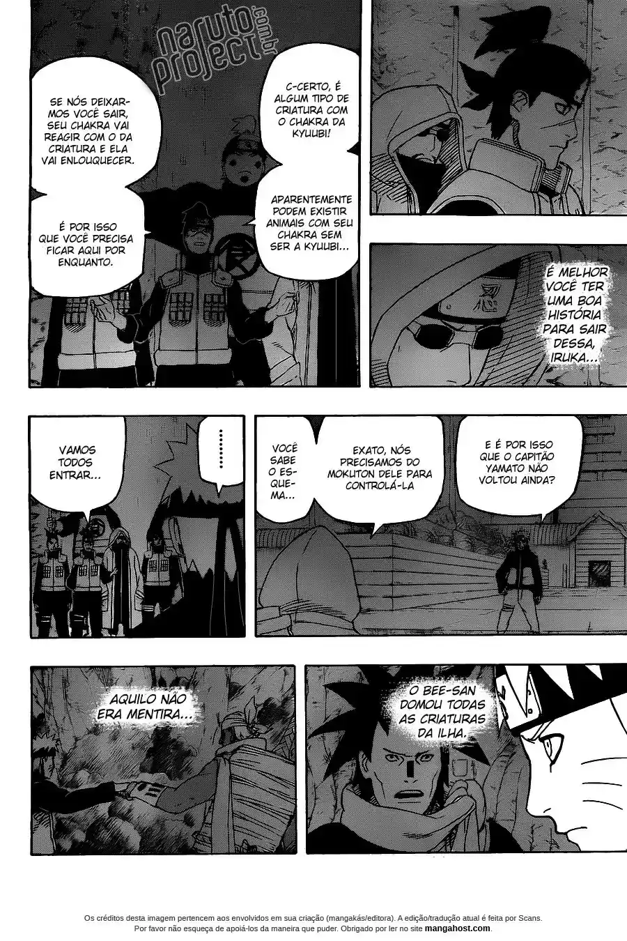 Read Naruto PT-BR Manga Online