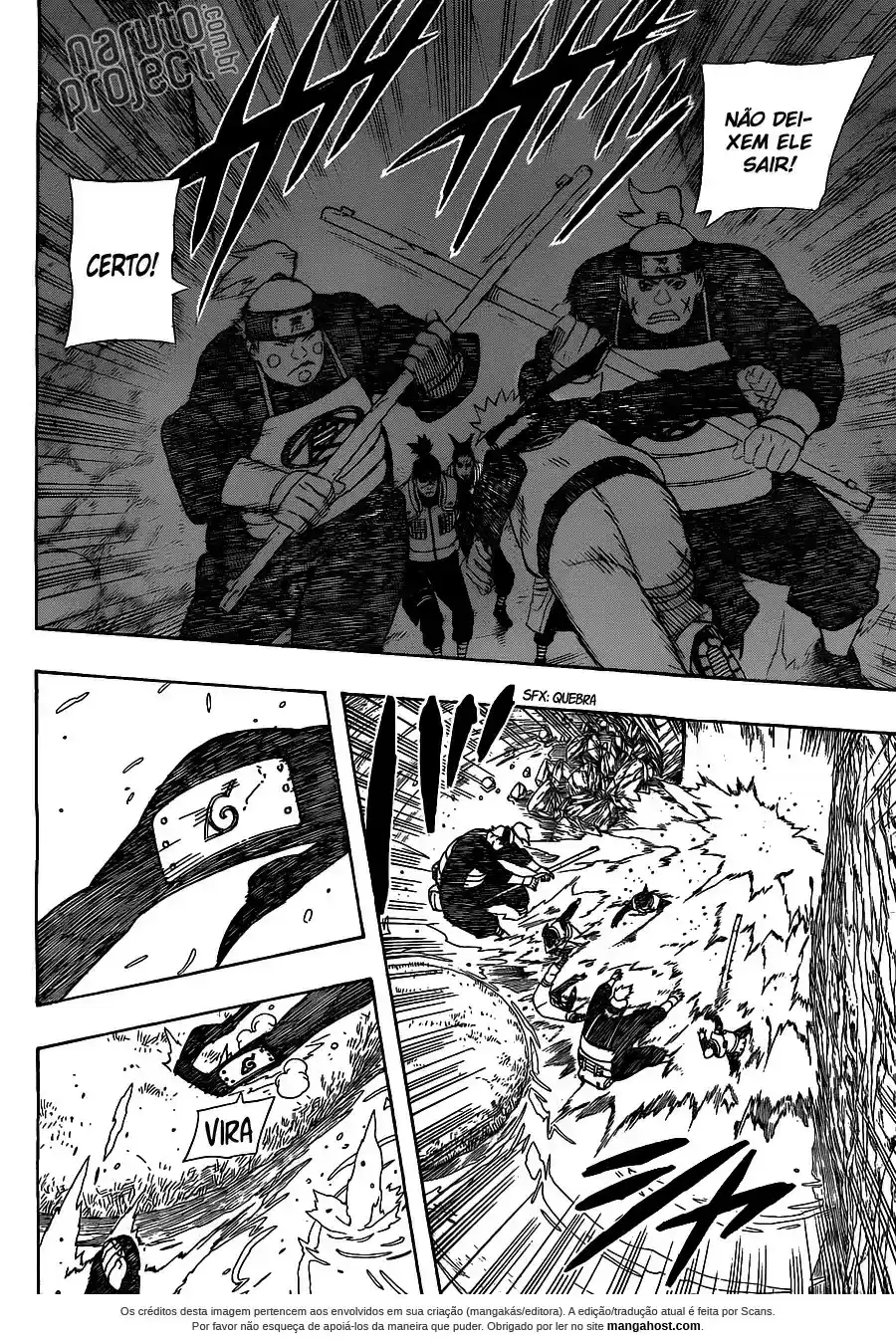Read Naruto PT-BR Manga Online