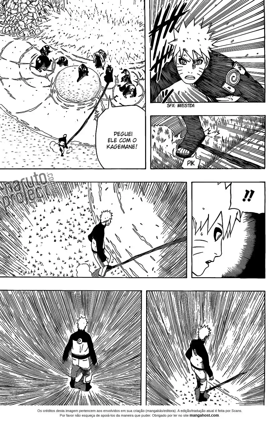 Read Naruto PT-BR Manga Online