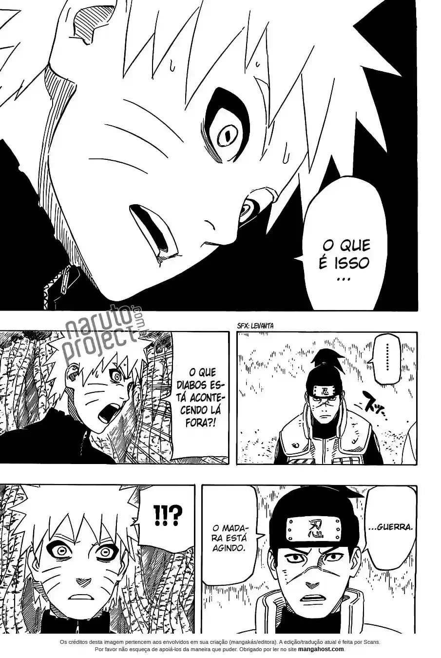 Read Naruto PT-BR Manga Online