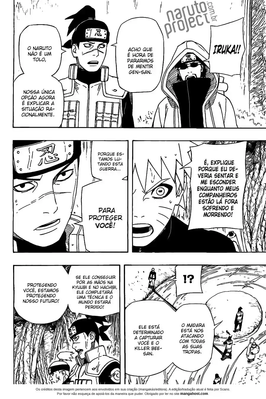 Read Naruto PT-BR Manga Online