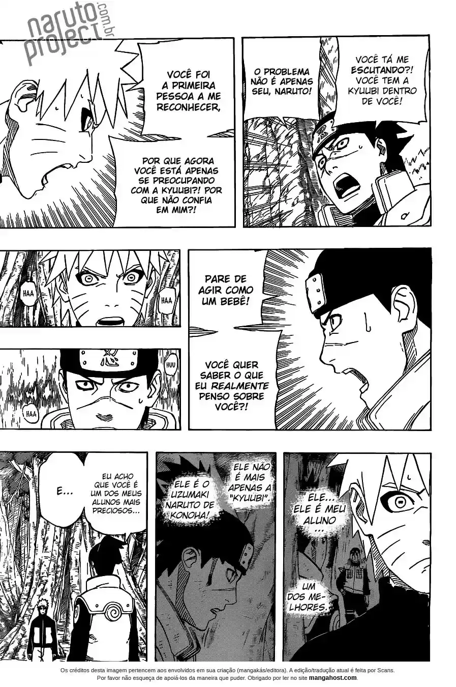 Read Naruto PT-BR Manga Online