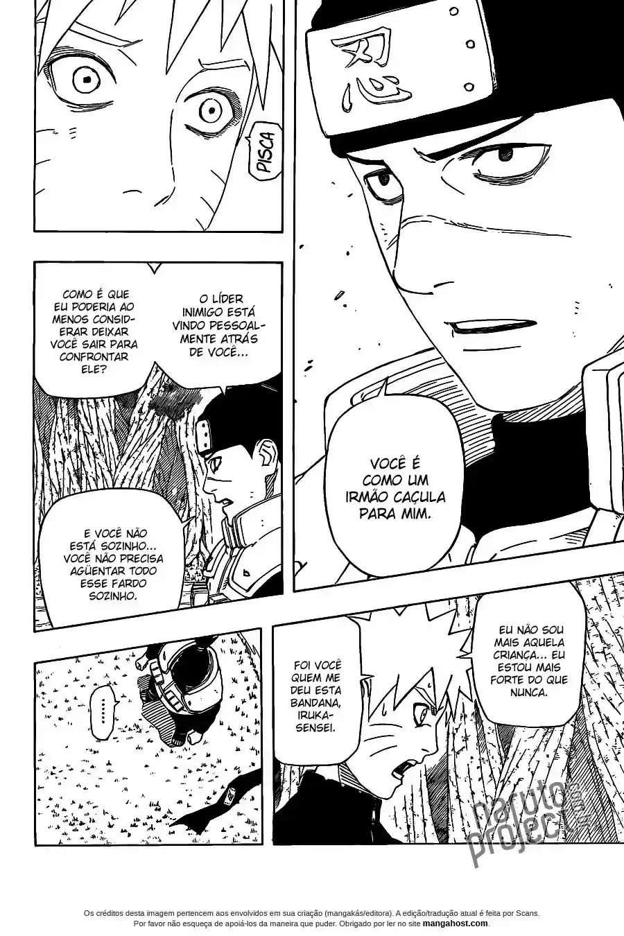 Read Naruto PT-BR Manga Online
