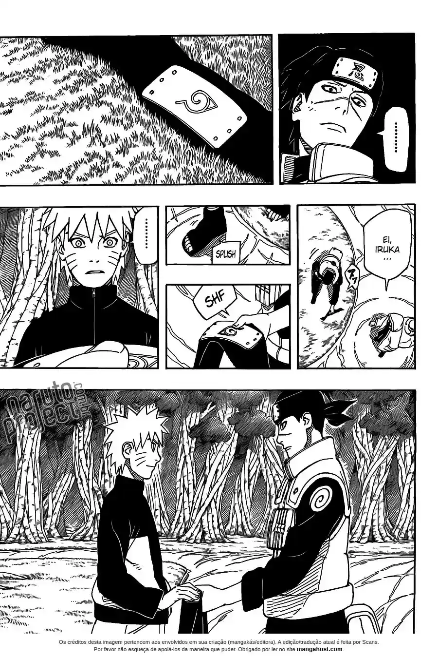 Read Naruto PT-BR Manga Online