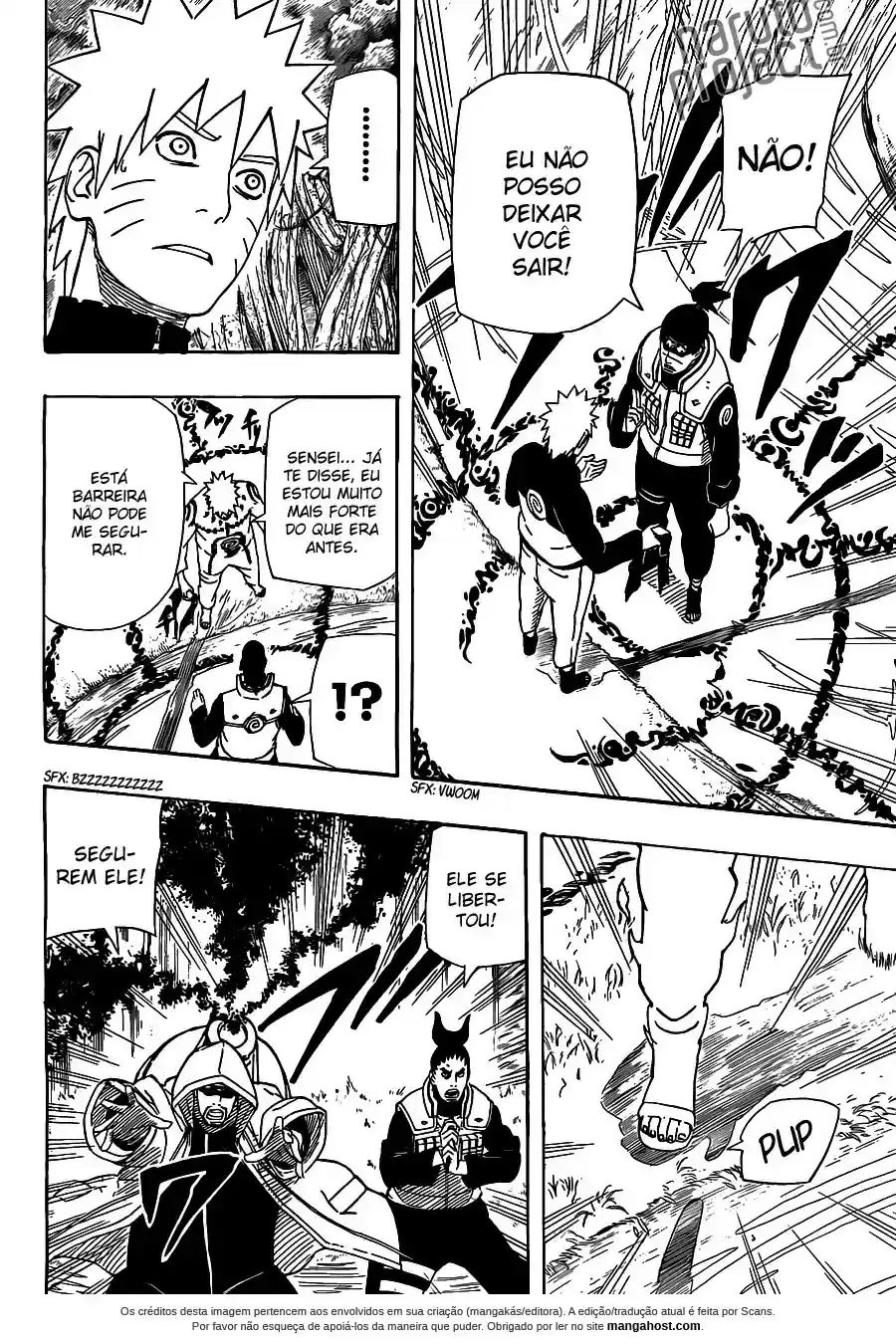 Read Naruto PT-BR Manga Online