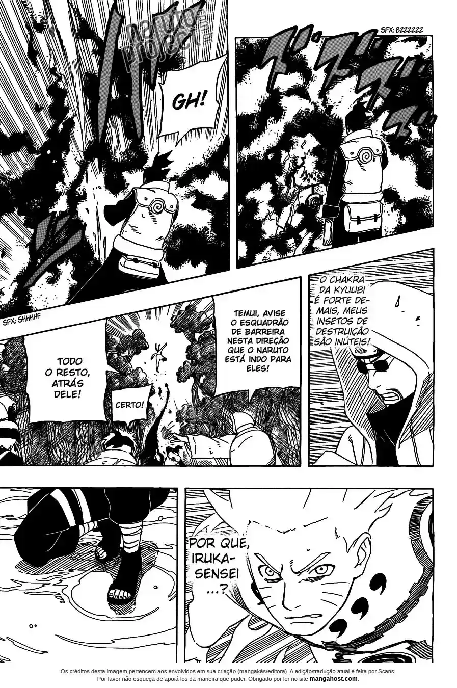 Read Naruto PT-BR Manga Online