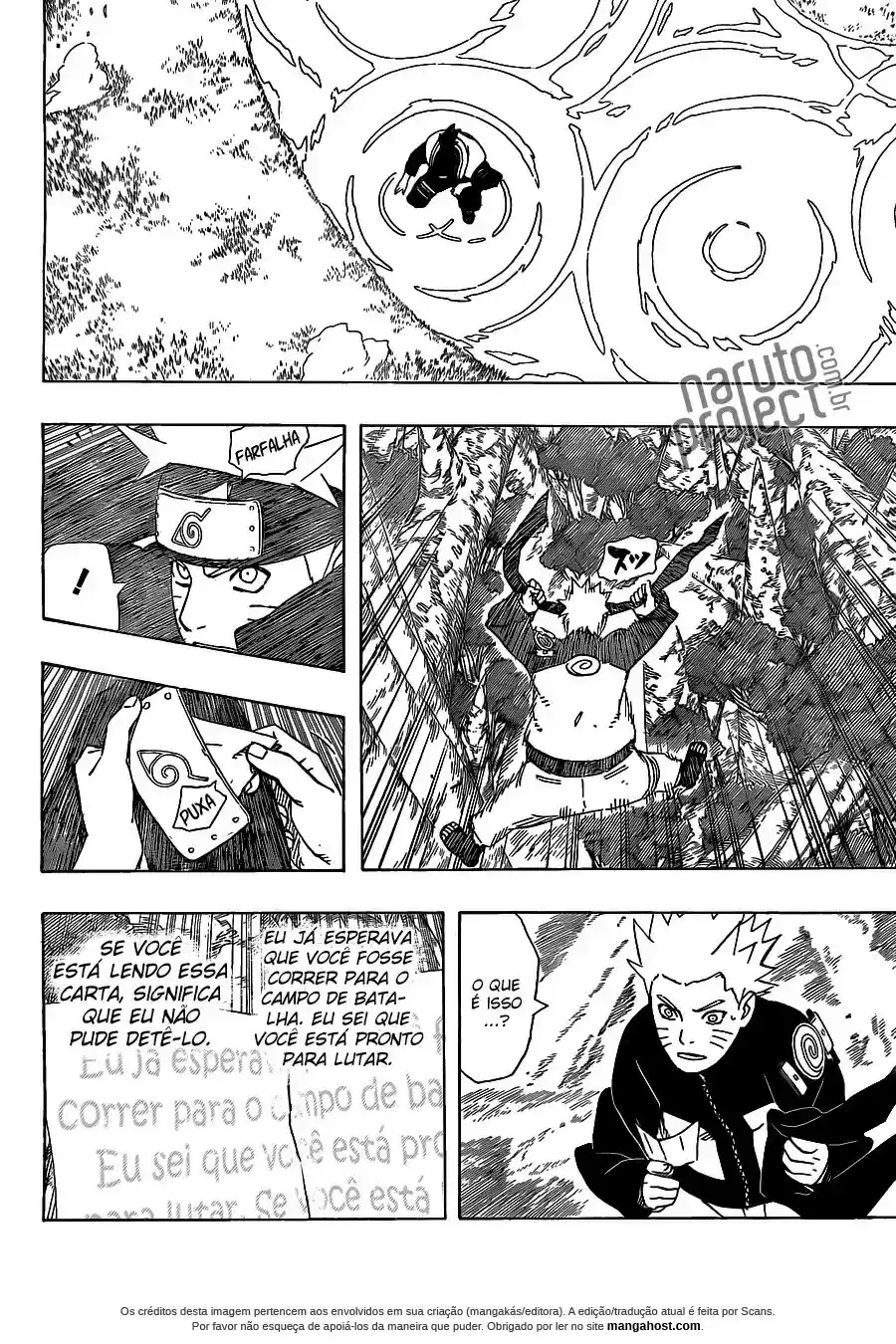 Read Naruto PT-BR Manga Online