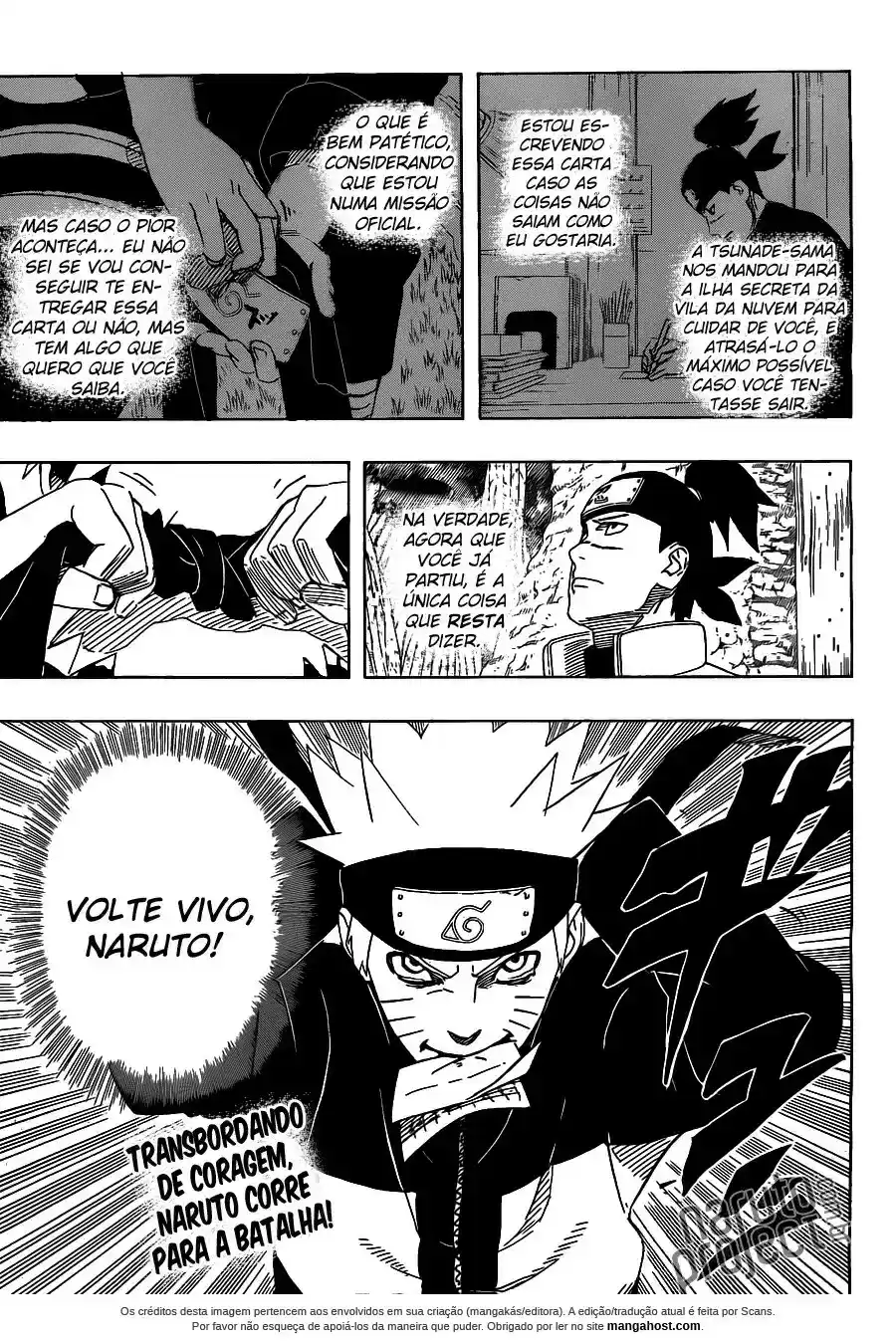 Read Naruto PT-BR Manga Online